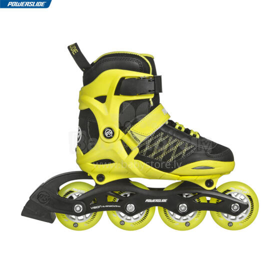 Powerslide Phuzion Galaxy neon yellow Art.940194