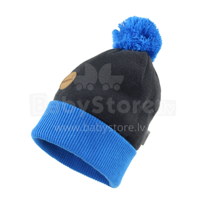 „Huppa '16 Upton“ art. 8393AW-935 Megztinė kūdikių žieminė kepurė (dydis M-XL)