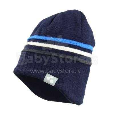 Huppa '16 Joosepo art. Megztinė žieminė kepurė kūdikiui 8360AW-086 (dydis M-XL)