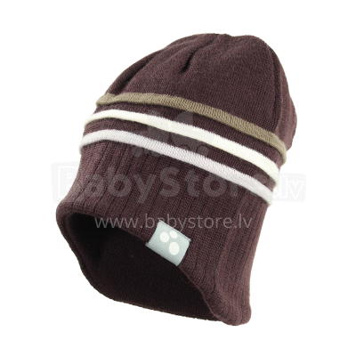 Huppa '16 Joosepo art. Megztinė kūdikių žieminė kepurė kūdikiui 8360AW-081 (dydis M-XL)