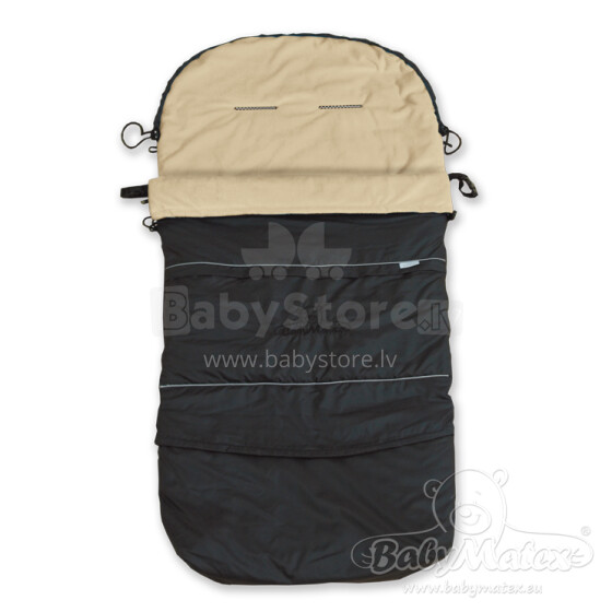 BabyMatex Trippi Baby Sleeping Bag Bērnu Rudens Siltais Guļammaiss ratiem, aukrēslām un ragavām