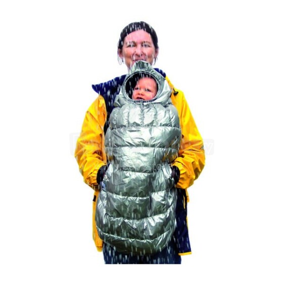 Carryboo Art. 82050 Col.Silver Непромокаемый чехол для сумки-переноски
