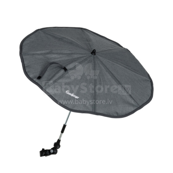 Emmaljunga '17 Parasol Art. 52709 Lounge Grey Зонтик от солнца