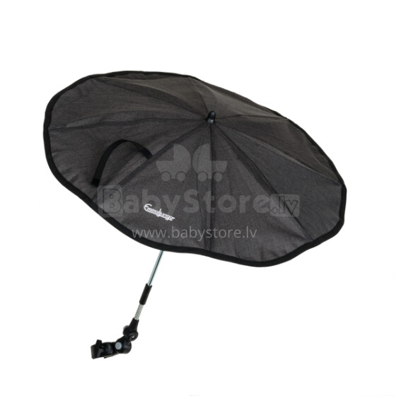 „Emmaljunga“ parasol Art. 42610 „Lounge Black“ skėtis nuo saulės