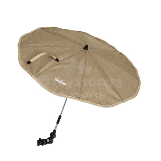 „Emmaljunga '17“ skėtis nuo saulės. 42611 Lounge Beige skėčiai nuo saulės