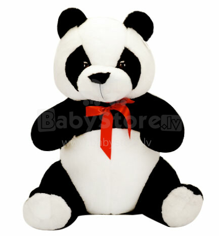 Plush Panda Art.793136 Mīksta plīša rotaļlieta Panda 62cm