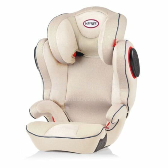 „Heyner MaxiProtect Aero 3D SP Art.792- 50 Summer Beige“ vaiko kėdutė vaikams (15-36 kg)