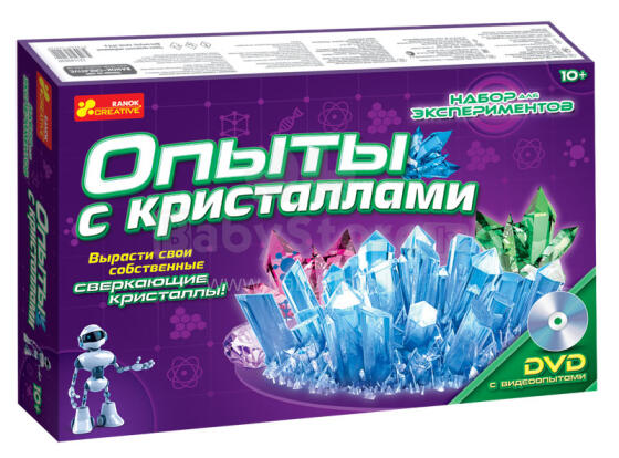 Ranok Creative Art 0320 Experiments with Crystals