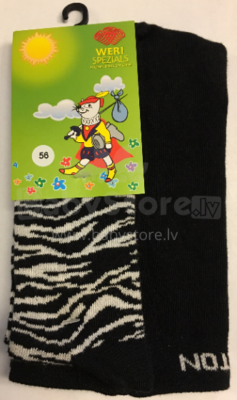 Weri Spezials Art.211 Purple Zebra Tights