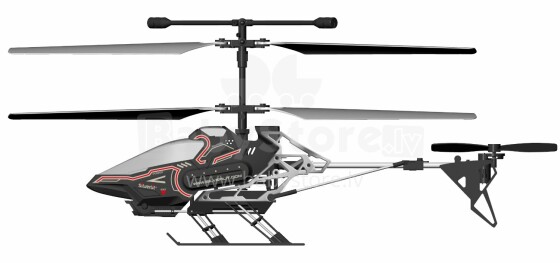 Silverlit Art. 84602 2.4G Sky Eye Radiovadāmais helikopters