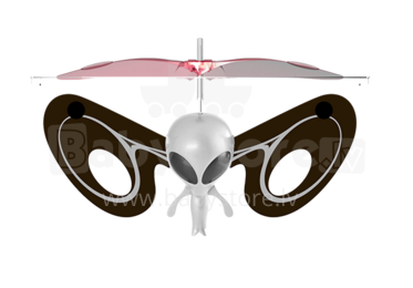 „Silverlit“ menas. 84575 UFA radijo bangomis valdomas sraigtasparnis