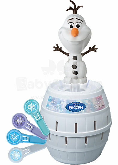 Tomy Art. T72389 Frozen 'Pop-Up Olaf' Spēle