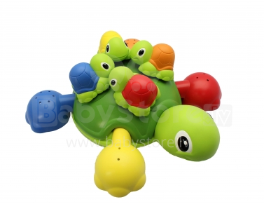 Tomy Art. E2097 Vannas rotaļlieta Bruņurupucis