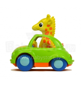 Tomy Art. T72201 Ready Steady Mūzikāla rotaļlieta Žirafe