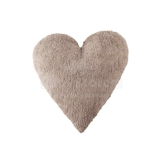 Lorena Canals Heart SC-HE-LI  Декоративная подушка из 100% хлопка