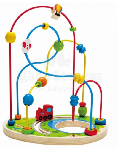 „Playgro Art“. E1811 Nuostabus žaislų labirintas