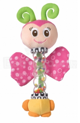 Playgro Art. 0181568 Погремушка Бабочка с цветными шариками