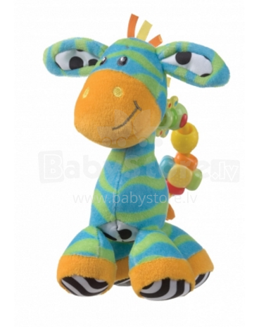 Playgro Mano pirmasis draugas yra žirafa su barškučiais