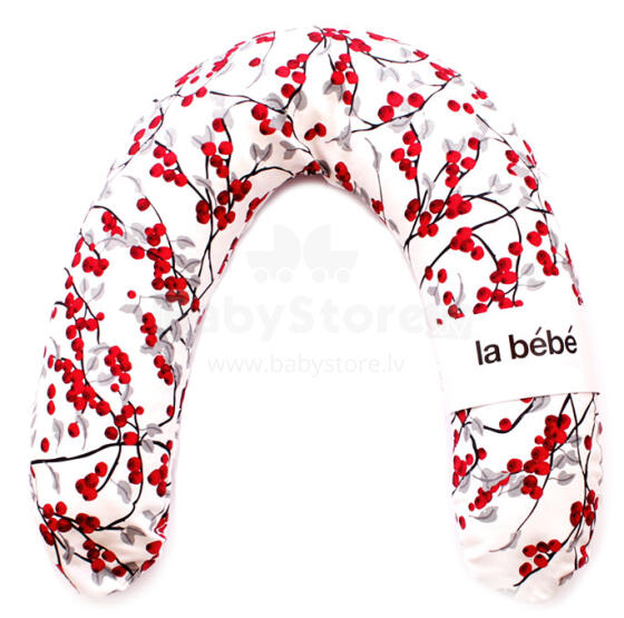 La Bebe™ Rich Cotton Nursing Maternity Pillow Art.82492 Lumikun Pillow 30x104 cm