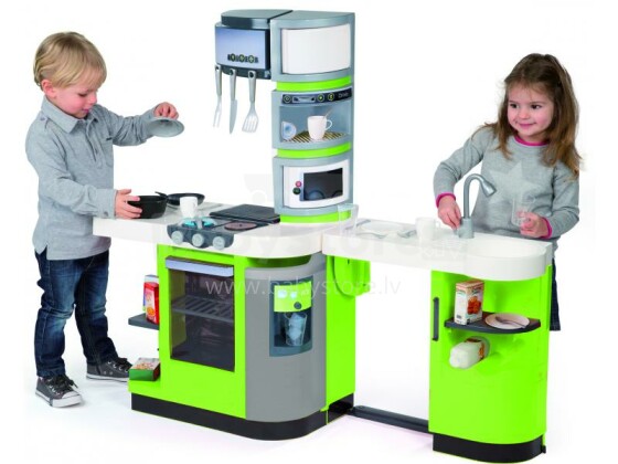 Smoby Art.311102S Cook Master Интерактивная детская кухня со звуковым модулем 