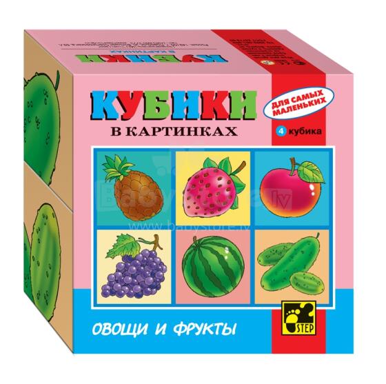 Step Puzzle Art.87315 Learning cubes