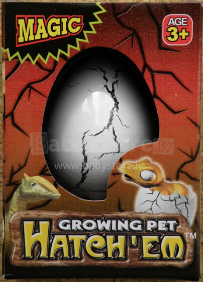 Hipo Art.33273 Magic Crocodile Egg Growing Pet