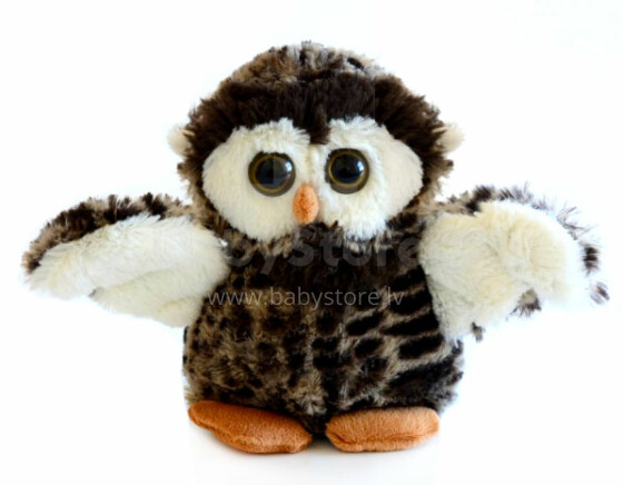 Plush Owl Art.222488 Augstvērtīga mīksta plīša rotaļlieta 16cm