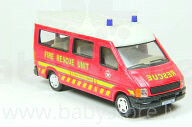 „Cararama“ straipsnis. 21007 „Fire Van Fire“ mašina