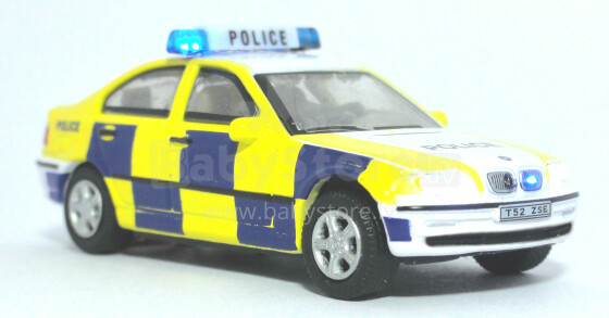 Cararama 21007 str. Policijos automobilių policijos automobilis