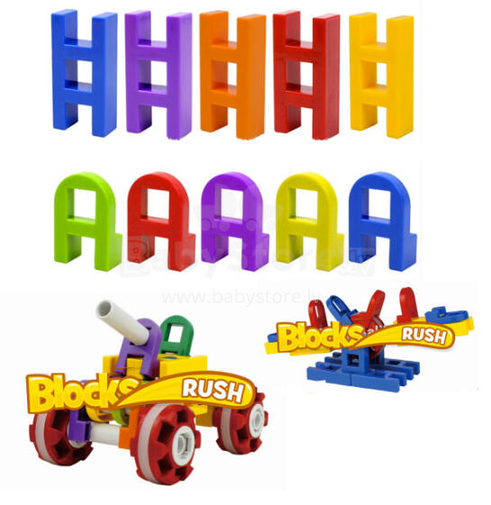  Funny Blocks Art.HC-021 BUILDING BLOCK 