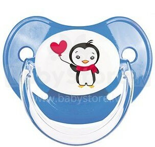 Canpol babies Penguin Art.22/584 Silicone orthodontic soother 6-18m