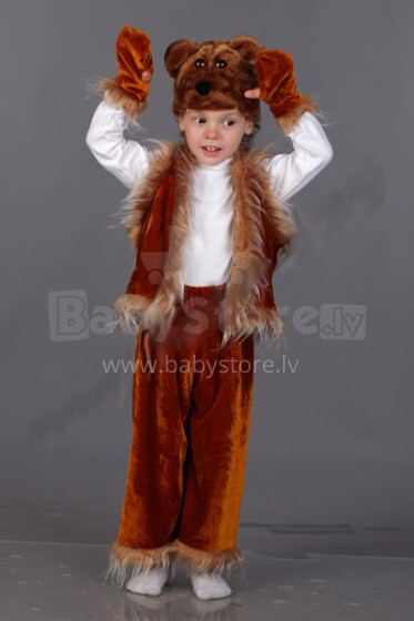 Constec-Prod Art.67480 Vaikų karnavalinis kostiumas Lokys