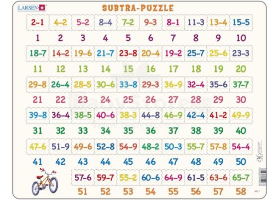 LARSEN - Subtra-puzzle