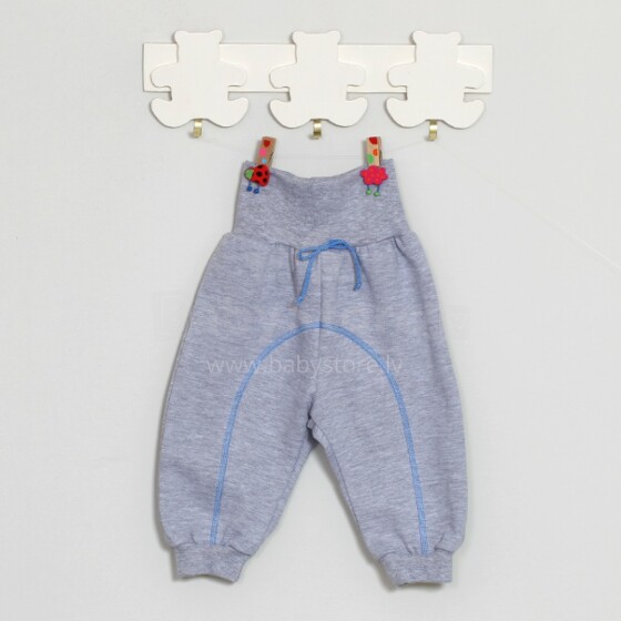 „Vilaurita Art.483“ kūdikių kelnės su plačiu diržu