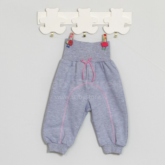 „Vilaurita Art.483“ kūdikių kelnės su plačiu diržu