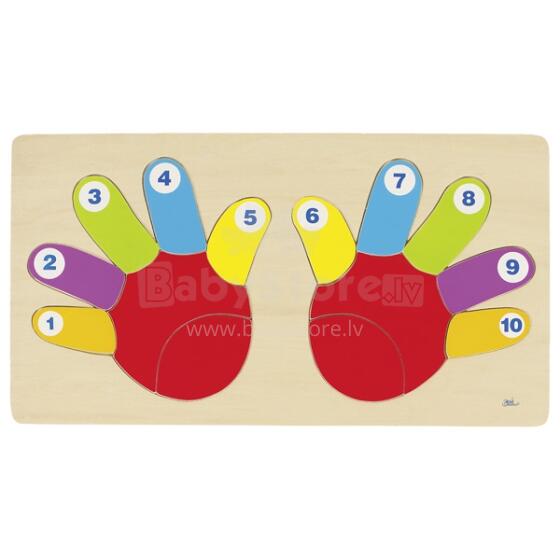 Goki  VG57875 Hands, puzzle