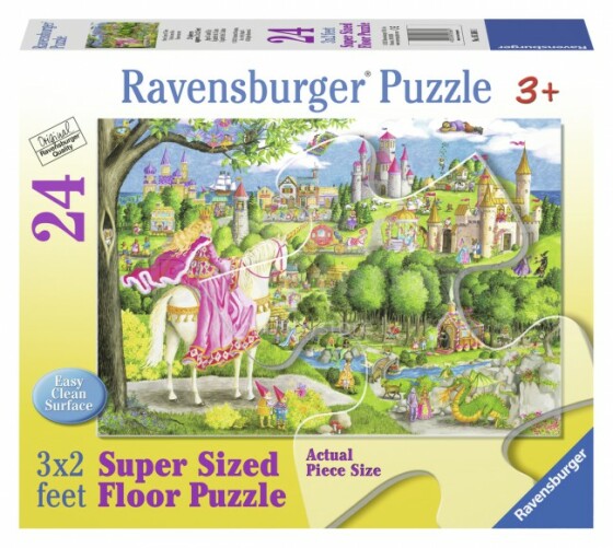 Ravensburger Art. 05368 Once Upon a Time Puzles, 24 gb.