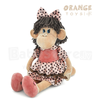 Orange Toys Art. 5008/25 Mīkstā rotaļlieta Mērkaķis Lulu (25cm)