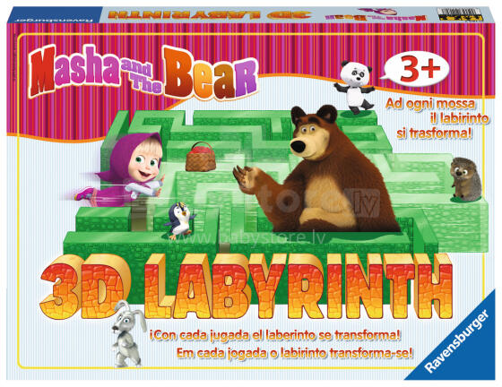 Ravensburger Art. 21180 Masha and the Bear