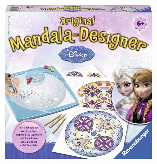 Ravensburger Art. 29841 „Mandala-Designer“ užšaldytas stalo žaidimas