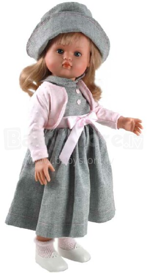 Magic Baby Art.42007 Кукла в сером платье (42 см)