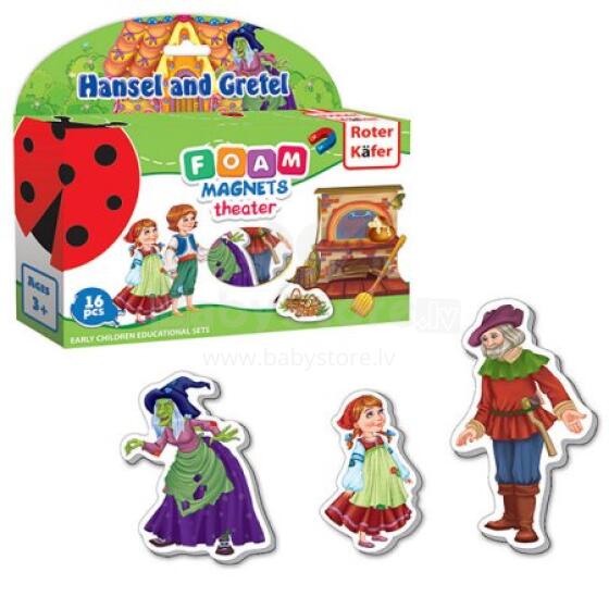 Roter Käfer Art.RK2102-03 Hansel un Gretel (Vladi Toys)