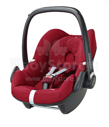 „Maxi Cosi“ '16 Pebble Robin Red automobilinė kėdutė (0-13kg)