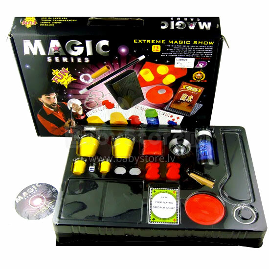 „Extreme Magic Show“ 2993505 žaidimo magijos mokykla - magiški triukai