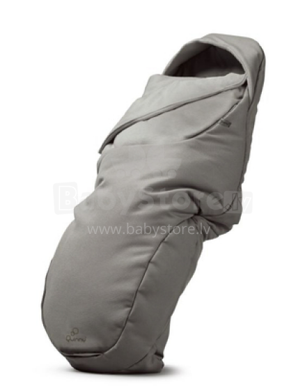 Quinny '16 Footmuff Grey Gravel