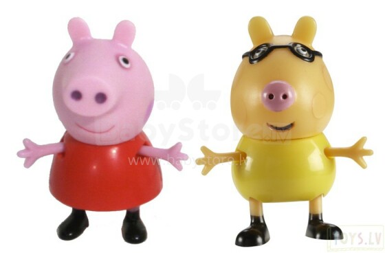 Peppa Pig Art. 04430 Игровой набор, 2 фигурки
