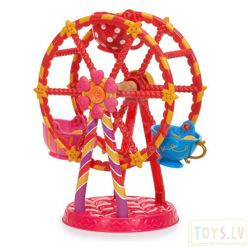 MGA Mini Lalaloopsy Ferris Wheel Art. 533139 Panorāmas rats