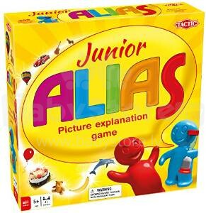 „Tactic Art“ 53366 stalo žaidimas „Alias Junior“ (rusų k.)