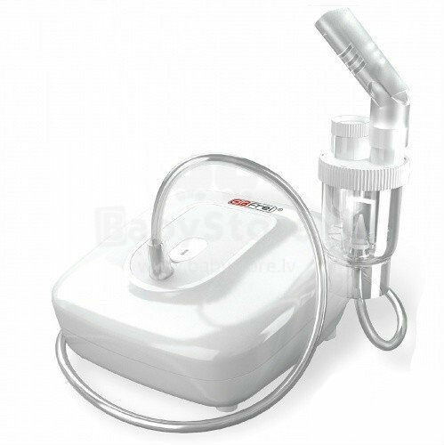 Dr. „Frei Turbo“ - 100 str. NF - 80 kompaktiškas ultragarsinis inhaliatorius