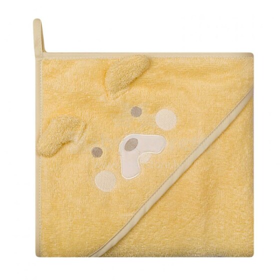 Womar Art.122403 Детское махровое полотенце с капюшоном 100 х 100 см